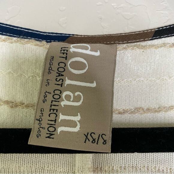 Dolan Anthropologie Left Coast Collection Striped Open Knit Cardigan Small - Picture 5 of 12